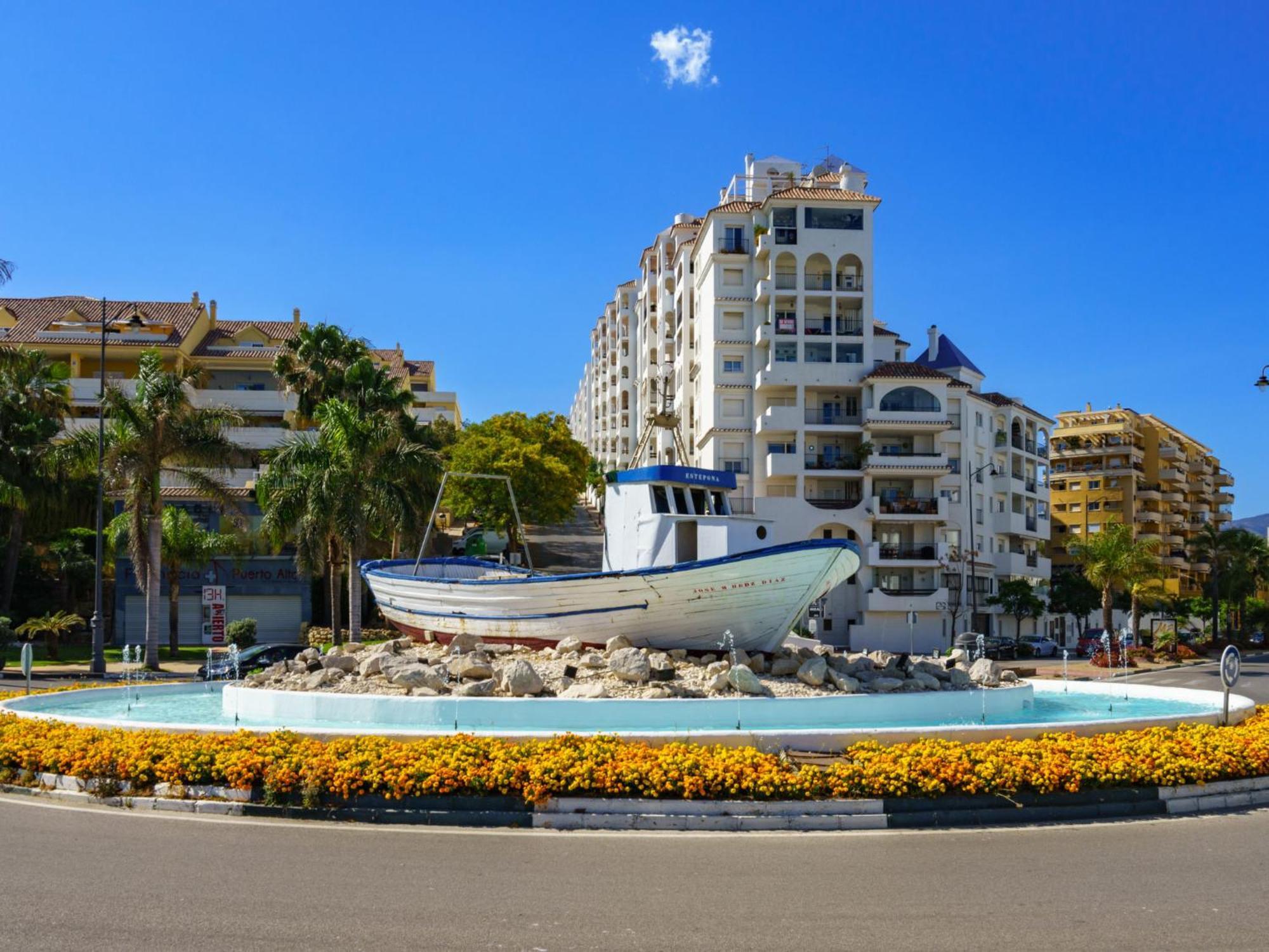 Apartment Estepona Roof Top View 2 By Interhome Екстериор снимка