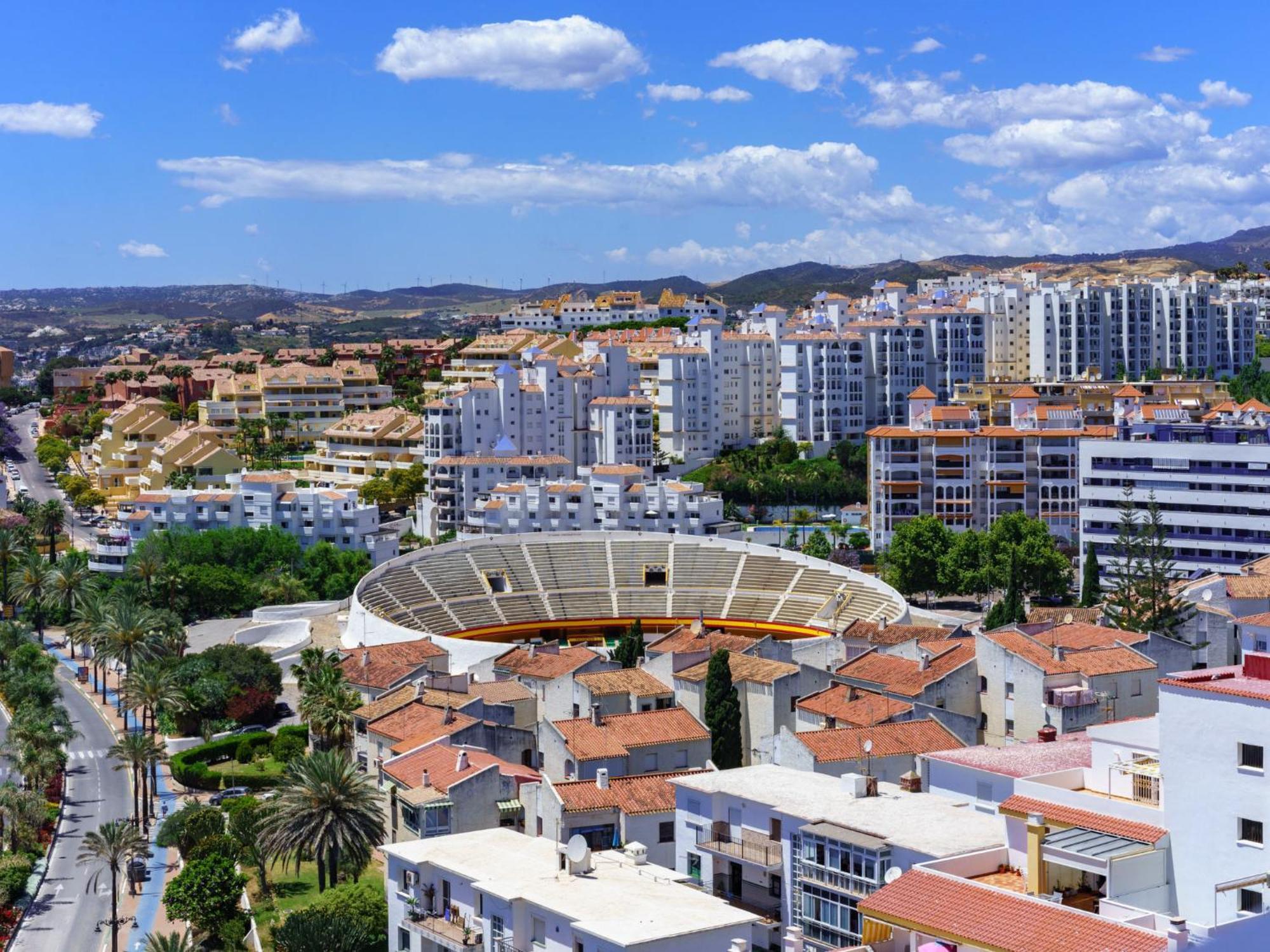 Apartment Estepona Roof Top View 2 By Interhome Екстериор снимка