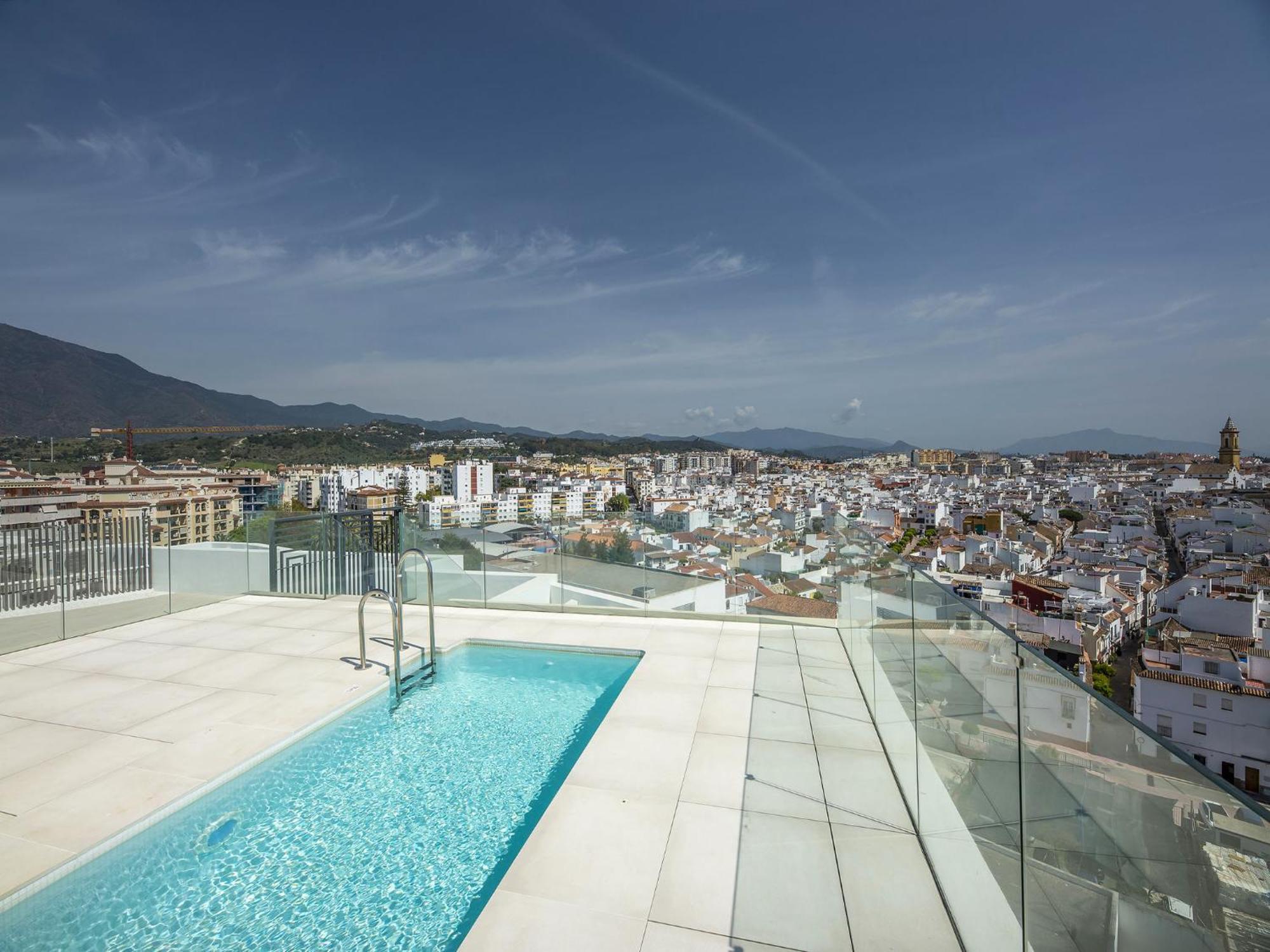 Apartment Estepona Roof Top View 2 By Interhome Екстериор снимка